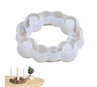 Silicone Plenty Candle Holder Mold,Mold For Ava Candle Holder In Silicone | Epoxy Mould For Candle Art,For Home Decor And Wedding Table