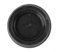 Silicone Plunger Seal for AeroPress, 2.3 inch Black Replacement Seal, Rubber O For Ring Gasket for Aeropress Coffee Maker - For Easy Replace, Pack of