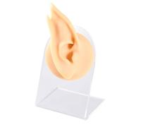 Silicone Pointed Fairies Elves Ear, Flesh color LEFT EAR