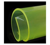 Silicone Polyurethane Elastic Rubber Sheet, PU Polyurethane Sheet For Model Making, Thickness 1.2cm, Multiple Sizes(30cm x 30cm)