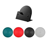 Silicone Pot Holder Set with Storage Base 4-Pack Non-Slip Heat Resistant Mats for Kitchen Countertop Coaster and Insulation Pad 18 Cm Diameter