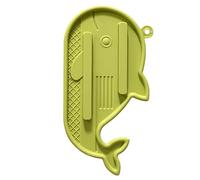 Silicone Pot Lid Storage Holder, Non-Slip, Space-Saving Silicone Groove Design, Protective Mat with Draining Function for Kitchen Worktops, for Kitchen Worktops, Pans, Cups, Cutlery and