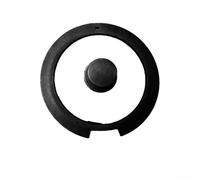 Silicone Pot Lid with Tempered Glass Center Anti-Spill Cover Heat Resistant Kitchen Cookware Replacement Lid with Steam Vent Dishwasher Safe for Saucepan Frying Pan(A 20CM)