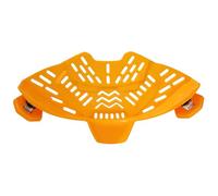 Silicone Pot Strainer - Clip-On Pasta Strainer for Pots and Pans | Heat-Resistant Side Food Strainers Attachment for Draining Meat, Vegetables, Fruit, Noodles, Cooking, and Kitchen Use