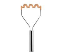 Silicone Potato Masher - Apricot