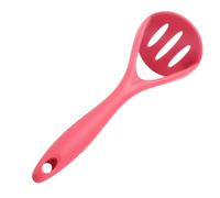 Silicone Potato Masher - Red Press for Food Use Anti-Scratch | 115 g 26.5 cm High, Multifunctional Fruit and Vegetable Chopper for Baby Food, Cooking, Utensils D