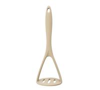 Silicone Potato Ricer Vegetable Masher for Pumpkin Carrots Sweet Potato Puree Kitchen Gadget(Khaki)