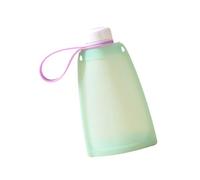 Silicone Pouches Breastmilk Storage Bags for Baby Food with Leakproof Seal and Foldable Design 250ml Capacity Dishwasher Safe Silicone Bags