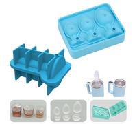 Silicone Prank Ice Cube Mold,Novelty Butt Plug Shaped Ice Cube Mold,Adult Prank Bachelor Bachelorette Party Ice Cube Molds,Funny Prank Anal Plug Ice Cube Tray for Bar,Cocktails,Whiskey,Coffee