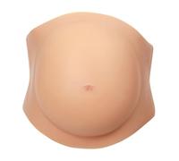 Silicone Pregnant Belly - Realistic 95cm Cosplay Accessory, Soft Wearable Fake Abdomen, Lightweight Acting Costume Accessory, Production Equipment | Article Di Gio