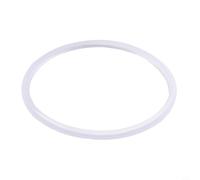 Silicone Pressure Cooker Gasket, Clear Replacement Seal For Ring for 18-32cm Aluminum Alloy Cookers, High Temp Elastic Rubber Sealing Gasket(20cm)