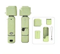 Silicone Protection Case Compatible With Dji Pocket 4 - Anti-collision Gimbal Cover Scratch-resistant Shell With Precise Cutouts for Travel Vloggers,resilient Soft Skin Accessory for Camera (Green)