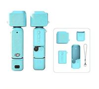 Silicone Protection Case Compatible With Dji Pocket 4 - Anti-collision Gimbal Cover Scratch-resistant Shell With Precise Cutouts for Travel Vloggers,resilient Soft Skin Accessory for Camera (Blue)