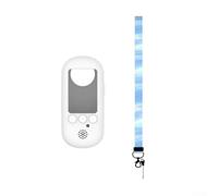 Silicone Protection Case For For Tomy Funshot Supporting Natural Motion And Reducing Slip Risk During Active Handling(White)