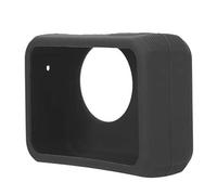 Silicone Protection Case, Silicone Motion Camera Protection Case Accessories with Lens Cover for SJ9Strike/SJ9Max/SJ4000X Sports Cameras (Black)