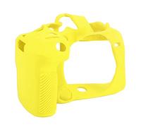 Silicone Protective Camera Box, Soft to Play The Cover of The Silicone Camera Opening of The Actual Machine Key to Shoot Outdoors (Yellow)