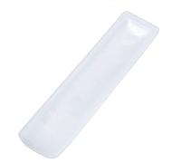 Silicone Protective Case, 21x5cm Clear Detachable Remote Cover Silicone Remote Control Skin for air-Conditioner TV
