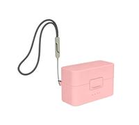 Silicone Protective Case, Anti-Drop Anti-Scratch Soft Shell Cover, Protection Charging Compartment,Compatible For DJI Mic Mini Wireless Microphone Kit(Pink)
