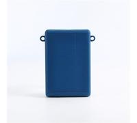 Silicone Protective Case Anti-Drop Printer Cover Anti-Scratch Full Body Protective Cover Sleeve Shell Case for Xiaomi Mi Portable Photo Printer 1S (Blue)