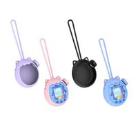 Silicone Protective case + Button Cover for Tamagotchi Paradise Game Machine ,Anti-Scratch, dust-Proof and Shockproof Accessory (Noctilucent Blue)