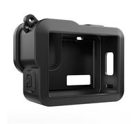 silicone protective case camera protector cover security cover lens cap easy carry strap carrying accessories protective case