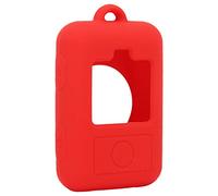 Silicone Protective Case, Camera Rubber Sleeve Panoramic Action Camera Accessory for Insta360 ONE X X2 X3 RS (red)