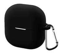 Silicone Protective Case Compatible with Huawei FreeClip 2 Wireless Earbuds | With Keychain | Scratch Resistant Protector