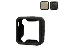 Silicone Protective Case Compatible with Marshall WILLEN II, Ultra-Thin Full Coverage Skin, Shockproof Cover for Portable Speaker, Travel Outdoor Accessory，Black