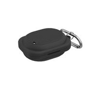 Silicone Protective Case Compatible with Nothing Ear 3a (Black) | Shockproof Scratch-Resistant Cover with Keyring, Slim Fit Compatible, Soft TPU Shell For Daily Protection