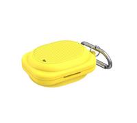 Silicone Protective Case Compatible with Nothing Ear 3a (Yellow) | Shockproof Scratch-Resistant Cover with Keyring, Slim Fit Compatible, Soft TPU Shell For Daily Protection