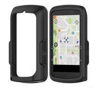 Silicone Protective Case Cover for Bryton Rider S810, Perfectly Fit Anti-Drop Silicone Case with Shock-Absorbing Design, Handheld GPS Navigator Accessories, 106 x 61 x 17.1 mm, Black
