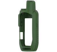 Silicone Protective Case Cover For Garmin Alpha 300i 200i,Soft Shell Skin Dust-proof Dhock-resistant Protection (Army Green)