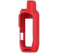 Silicone Protective Case Cover For Garmin Alpha 300i 200i,Soft Shell Skin Dust-proof Dhock-resistant Protection (Red)