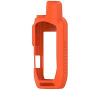 Silicone Protective Case Cover For Garmin Alpha 300i 200i,Soft Shell Skin Dust-proof Dhock-resistant Protection (Orange)