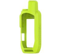 Silicone Protective Case Cover For Garmin Alpha 300i 200i,Soft Shell Skin Dust-proof Dhock-resistant Protection (Fluorescent Green)