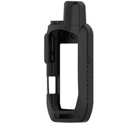 Silicone Protective Case Cover For Garmin Alpha 300i 200i,Soft Shell Skin Dust-proof Dhock-resistant Protection (Black)