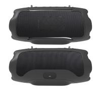 Silicone Protective Case Cover for JBL XTREME 5 Portable Bluetooth Speaker, Soft Protective Sleeve Skin Travel Carrying Protective Sleeve for XTREME 5 Speaker Accessories (Black)