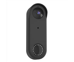 Silicone Protective Case Cover Suitable For Arlo Essential Video Doorbell,Weatherproof Sunscreen Silicone Protective Sleeve For Arlo Essential Video Doorbell AVD2001/AVD2001B