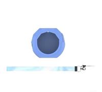 Silicone Protective Case Designed for TakaraTomy Punyurunzu Punisutaru Virtual Pet Machine Offering Resistance and Full Access to Controls (Night light blue)