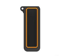 Silicone Protective Case for Anchor for Prime Power Bank 20100 mAh 220 W, Soft Shockproof Cover Dustproof Lightweight for Travel Black Orange Beige (Orange)