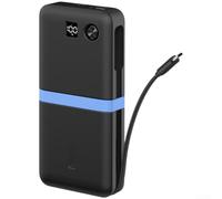 Silicone Protective Case For Anker 87W Charger - Stylish & Safe!(Black)