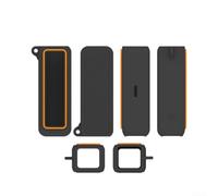 Silicone Protective Case for Anker for prime Power Bank 220W A110B, Shockproof Cover Anti-Scratch Skin Shield Guard for Portable Charger for battery Pack(orange)