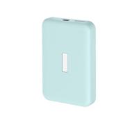 Silicone Protective case for Anker MagGO Power Bank 10000mah 15w Model A1664 (Green)
