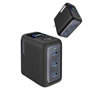 Silicone Protective Case for Anker Prime 160W USB-C Charger , Full-Body Protective Cover with Precise Cutout, Shockproof Dustproof Charging Block Protector Sleeve & Scratch-Resistant Sleeve (Black)