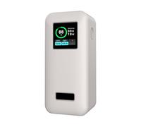 Silicone Protective Case for Anker Prime 20000mAh Power Bank(200W) - Anti-shock, anti-scratch, non-slip design, washable, comfortable to hold,White