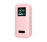 Silicone Protective Case for Anker Prime 20000mAh Power Bank(200W) - Anti-shock, anti-scratch, non-slip design, washable, comfortable to hold,Pink
