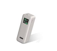 Silicone Protective Case for Anker Prime 27650mAH Power Bank (250W) - Anti-shock, anti-scratch, non-slip design, washable, comfortable to hold,Gray