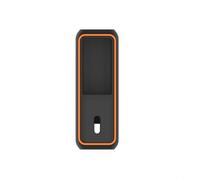 Silicone Protective Case For Anker Zolo 25000mAh 165W Power Bank With Full Wrap Shockproof Cover And Precise Port Cutouts For Travel(Black Orange)