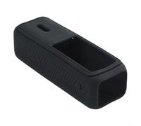 Silicone Protective Case For Anker Zolo 25000mAh 165W Power Bank With Full Wrap Shockproof Cover And Precise Port Cutouts For Travel(Black)