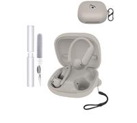 Silicone Protective Case for Beats Powerbeats Pro 2 Wireless Bluetooth Earbuds - Durable and Eco-Friendly Earphone Cover with Precise Holes,Quicksand